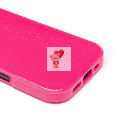 Чехол-накладка для Apple iPhone 16 Pro (розовый) - SC328