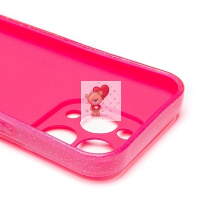 Чехол-накладка для Apple iPhone 16 Pro (розовый) - SC328