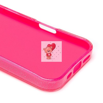 Чехол-накладка для Apple iPhone 16 Pro (розовый) - SC328