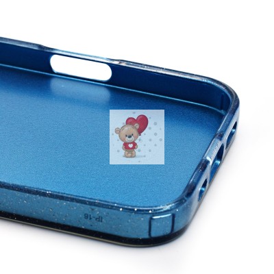 Чехол-накладка для Apple iPhone 16 (голубой) - SC328