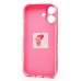 Чехол-накладка для Apple iPhone 16 (светло-розовый) - SC328 Чехол-накладка для Apple iPhone 16 (светло-розовый) - SC328