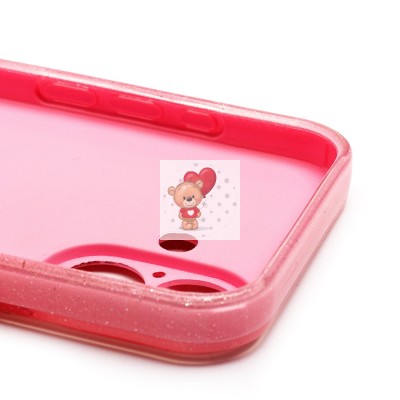 Чехол-накладка для Apple iPhone 16 (светло-розовый) - SC328 Чехол-накладка для Apple iPhone 16 (светло-розовый) - SC328