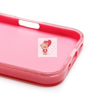 Чехол-накладка для Apple iPhone 16 (светло-розовый) - SC328 Чехол-накладка для Apple iPhone 16 (светло-розовый) - SC328