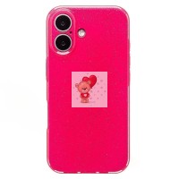 Чехол-накладка для Apple iPhone 16 (розовый) - SC328