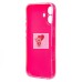 Чехол-накладка для Apple iPhone 16 (розовый) - SC328