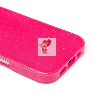 Чехол-накладка для Apple iPhone 16 (розовый) - SC328