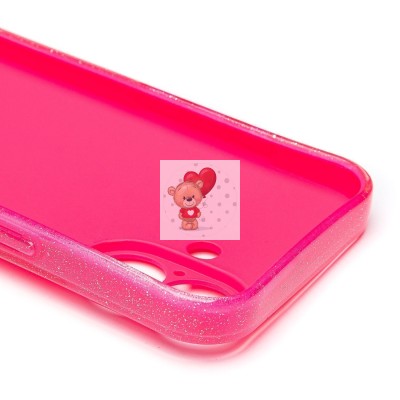 Чехол-накладка для Apple iPhone 16 (розовый) - SC328