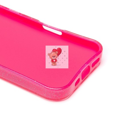 Чехол-накладка для Apple iPhone 16 (розовый) - SC328