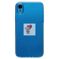 Чехол-накладка для Apple iPhone XR (синий) - SC328