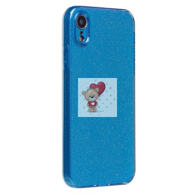 Чехол-накладка для Apple iPhone XR (синий) - SC328 Чехол-накладка для Apple iPhone XR (синий) - SC328