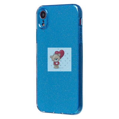 Чехол-накладка для Apple iPhone XR (синий) - SC328 Чехол-накладка для Apple iPhone XR (синий) - SC328