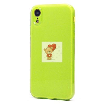 Чехол-накладка для Apple iPhone XR (светло-зеленый) - SC328 Чехол-накладка для Apple iPhone XR (светло-зеленый) - SC328
