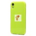 Чехол-накладка для Apple iPhone XR (светло-зеленый) - SC328 Чехол-накладка для Apple iPhone XR (светло-зеленый) - SC328