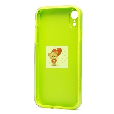 Чехол-накладка для Apple iPhone XR (светло-зеленый) - SC328 Чехол-накладка для Apple iPhone XR (светло-зеленый) - SC328