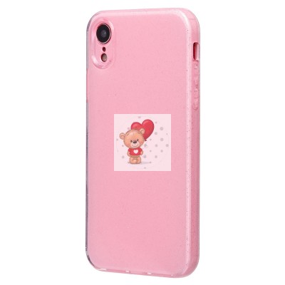 Чехол-накладка для Apple iPhone XR (светло-розовый) - SC328 Чехол-накладка для Apple iPhone XR (светло-розовый) - SC328