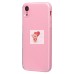 Чехол-накладка для Apple iPhone XR (светло-розовый) - SC328 Чехол-накладка для Apple iPhone XR (светло-розовый) - SC328