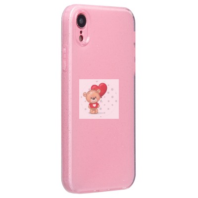 Чехол-накладка для Apple iPhone XR (светло-розовый) - SC328 Чехол-накладка для Apple iPhone XR (светло-розовый) - SC328