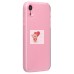 Чехол-накладка для Apple iPhone XR (светло-розовый) - SC328 Чехол-накладка для Apple iPhone XR (светло-розовый) - SC328