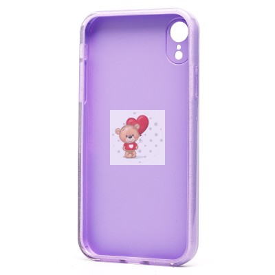 Чехол-накладка для Apple iPhone XR (светло-фиолетовый) - SC328