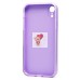 Чехол-накладка для Apple iPhone XR (светло-фиолетовый) - SC328