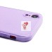 Чехол-накладка для Apple iPhone XR (светло-фиолетовый) - SC328