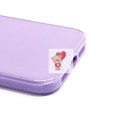 Чехол-накладка для Apple iPhone XR (светло-фиолетовый) - SC328