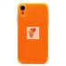 Чехол-накладка для Apple iPhone XR (оранжевый) - SC328