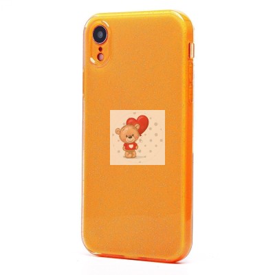 Чехол-накладка для Apple iPhone XR (оранжевый) - SC328