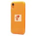 Чехол-накладка для Apple iPhone XR (оранжевый) - SC328