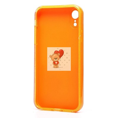 Чехол-накладка для Apple iPhone XR (оранжевый) - SC328