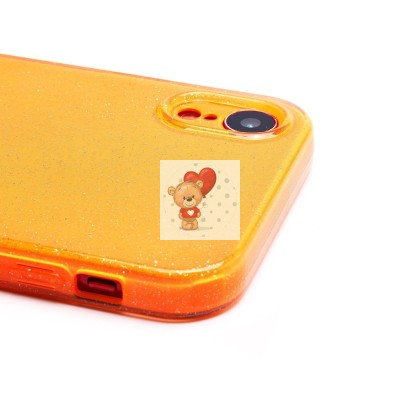 Чехол-накладка для Apple iPhone XR (оранжевый) - SC328