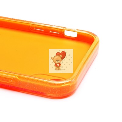 Чехол-накладка для Apple iPhone XR (оранжевый) - SC328