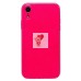Чехол-накладка для Apple iPhone XR (розовый) - SC328