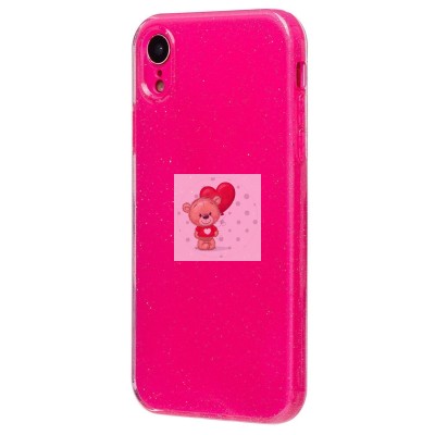 Чехол-накладка для Apple iPhone XR (розовый) - SC328 Чехол-накладка для Apple iPhone XR (розовый) - SC328