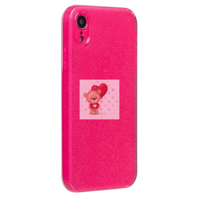 Чехол-накладка для Apple iPhone XR (розовый) - SC328 Чехол-накладка для Apple iPhone XR (розовый) - SC328