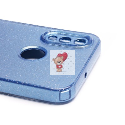 Чехол-накладка для Huawei P Smart 2019 (голубой) - SC328 Чехол-накладка для Huawei P Smart 2019 (голубой) - SC328