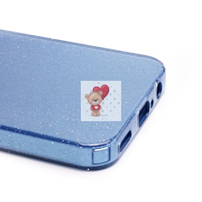 Чехол-накладка для Huawei P Smart 2019 (голубой) - SC328 Чехол-накладка для Huawei P Smart 2019 (голубой) - SC328