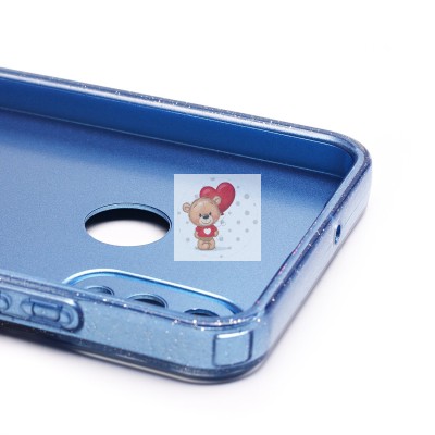 Чехол-накладка для Huawei P Smart 2019 (голубой) - SC328 Чехол-накладка для Huawei P Smart 2019 (голубой) - SC328