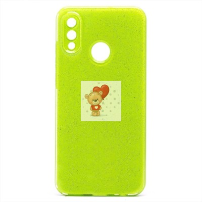 Чехол-накладка для Huawei P Smart 2019 (светло-зеленый) - SC328 Чехол-накладка для Huawei P Smart 2019 (светло-зеленый) - SC328