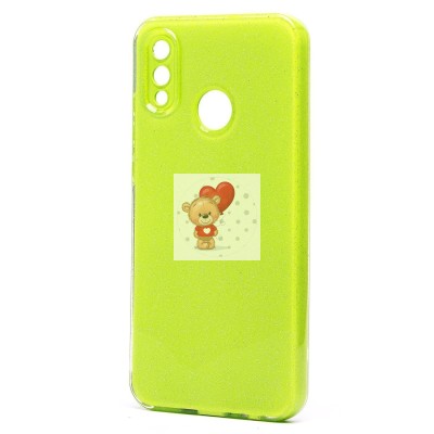 Чехол-накладка для Huawei P Smart 2019 (светло-зеленый) - SC328 Чехол-накладка для Huawei P Smart 2019 (светло-зеленый) - SC328