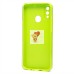Чехол-накладка для Huawei P Smart 2019 (светло-зеленый) - SC328 Чехол-накладка для Huawei P Smart 2019 (светло-зеленый) - SC328