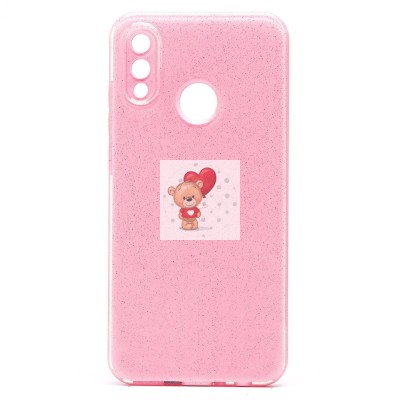 Чехол-накладка для Huawei P Smart 2019 (светло-розовый) - SC328 Чехол-накладка для Huawei P Smart 2019 (светло-розовый) - SC328