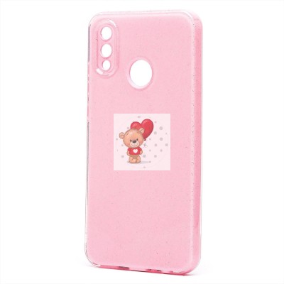 Чехол-накладка для Huawei P Smart 2019 (светло-розовый) - SC328 Чехол-накладка для Huawei P Smart 2019 (светло-розовый) - SC328