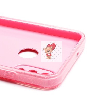 Чехол-накладка для Huawei P Smart 2019 (светло-розовый) - SC328 Чехол-накладка для Huawei P Smart 2019 (светло-розовый) - SC328