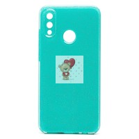 Чехол-накладка для Huawei P Smart 2019 (мятный) - SC328