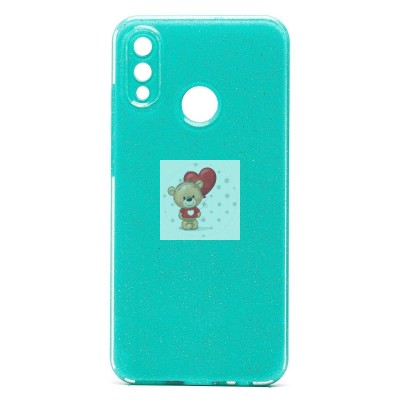 Чехол-накладка для Huawei P Smart 2019 (мятный) - SC328