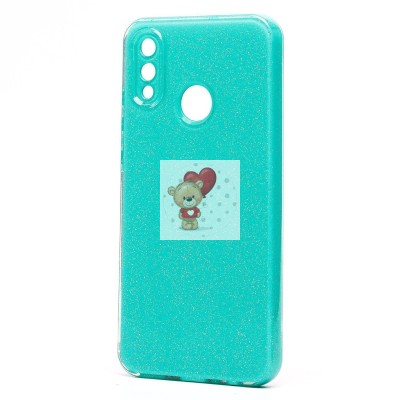Чехол-накладка для Huawei P Smart 2019 (мятный) - SC328