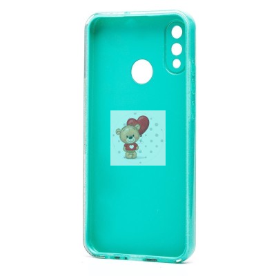 Чехол-накладка для Huawei P Smart 2019 (мятный) - SC328