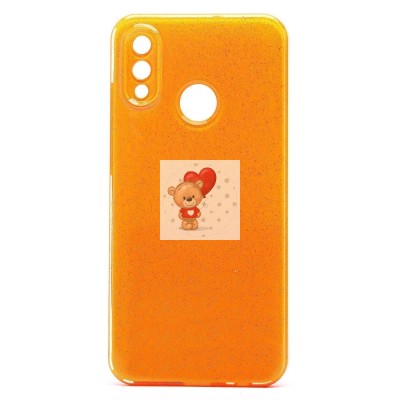 Чехол-накладка для Huawei P Smart 2019 (оранжевый) - SC328