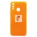 Чехол-накладка для Huawei P Smart 2019 (оранжевый) - SC328